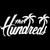 The Hundreds Palms Skateboard Decal Sticker
