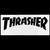 Thrasher Block Skateboard Decal Sticker