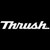 Thrush Exhaust Graphic Decal Sticker