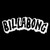 Billabong Jagged Decal Sticker