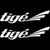 Tige S Boat Kit Decal Sticker