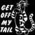 Tigger Get Off My Tail 052 Decal