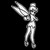Tinkerbell Standing 2 Decal Sticker