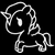 Tokidoiki Unicorn Horse Vinyl Decal Sticker