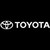Toyota Logo Vinyl Decal Sticker