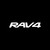 Toyota Rav4 Vinyl Decal Sticker 2