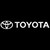 Toyota With Graphic Decal Sticker