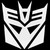 Transformer Decepticon Decal