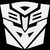 Transformers Ancient Transformer Symbol Or Stencil Vinyl Decal Sticker