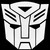 Transformers Movie Autobot Symbol Or Stencil Vinyl Decal Sticker