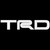 Trd Vinyl Decal Sticker