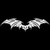 Tribal Bat Wings 2 Vinyl Decal Sticker
