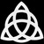 Triquetra Pagan Wiccan Decal Sticker