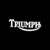 Triumph M2 Contour Vinyl Decal Sticker