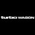 Turbo Wagon Decal Sticker