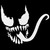 Venom Face Decal Sticker
