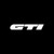 Volkswagen Gti Simple Vinyl Decal Sticker