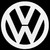 Vw Emblem Decal Sticker