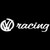 Vw Racing Sticker