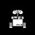Wall E V1 Decal Sticker