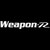 Weapon R Logo Vinyl Decal Sticker