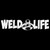 Weld Life 2 Welder Welding For Decal Sticker