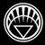 White Lantern Corps Life Symbol Vinyl Decal Sticker