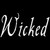 Wicked Witch Girl Womenexy Vinyl Decal Sticker