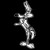 Wile E Coyote 3 Decal Sticker
