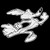 Wile E Coyote Running Decal Sticker