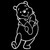 Winnie The Pooh Style 4 Decal Sticker