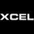 Xcel Text Surfing Decal Sticker