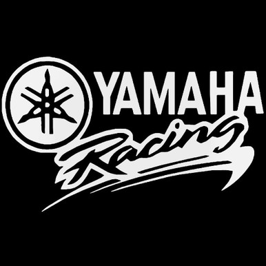 Yamaha Racing Vinyl Decal Sticker