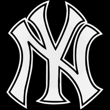 Yankees Logo 02 123 Decal Sticker