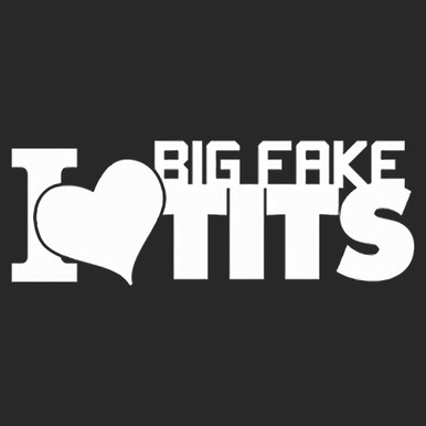 JDM I Love Big Fake Tits Vinyl Decal Sticker - The Decal Master