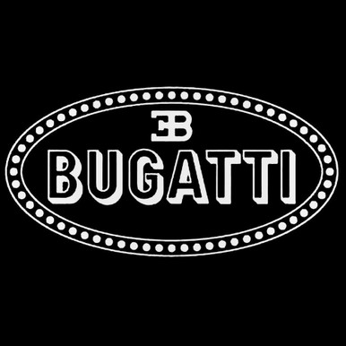 Bugatti 2 Decal Sticker