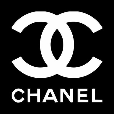 Chanel Drip Skull SVG