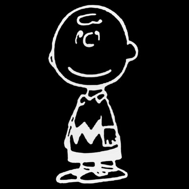 Charlie Brown Vinyl Decal