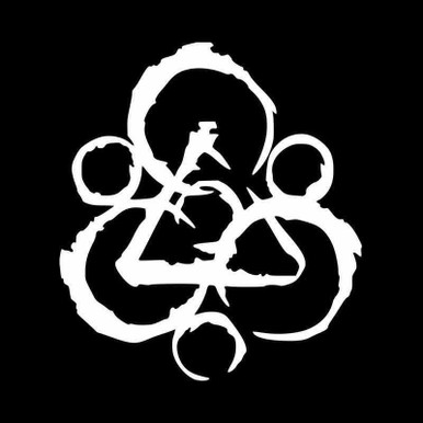 Coheed And Cambria Keywork Logo Vinyl Decal Sticker