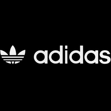 Corporate Logo s Adidas Style 3 Decal