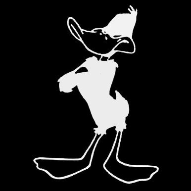 Daffy Duck 3 Decal Sticker