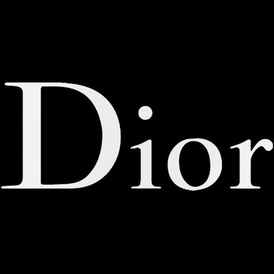Dior Logo Decal Sticker