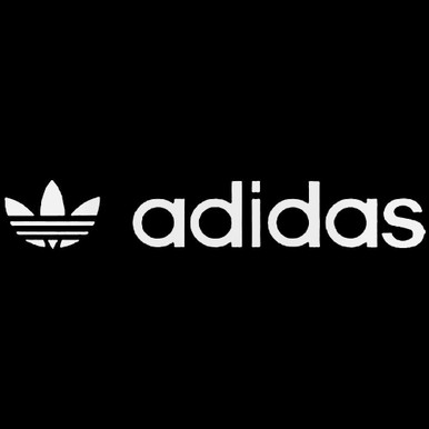 Adidas Logo 3 Sticker