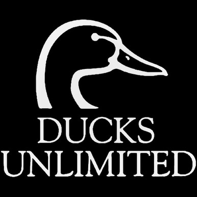 Ducks Unlimited Logo 2 Sticker