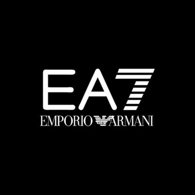 Ea7 Emporio Armani Logo Decal Sticker