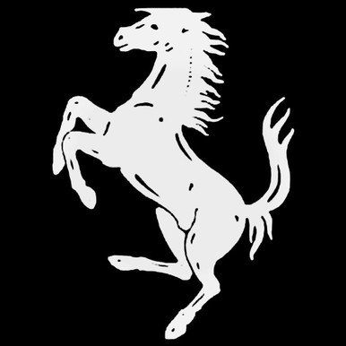 Ferrari Logo Horse Decal Sticker