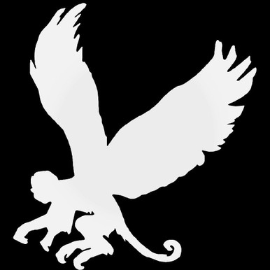 Flying Monkey Sticker