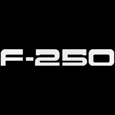Ford F 250 Sticker