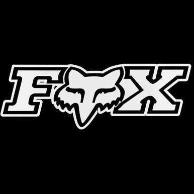 Fox Decal Sticker 1