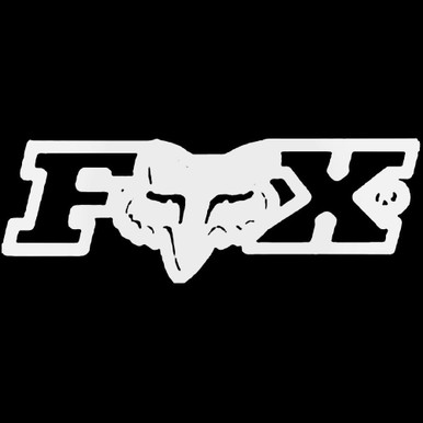 Fox Vinyl Decal